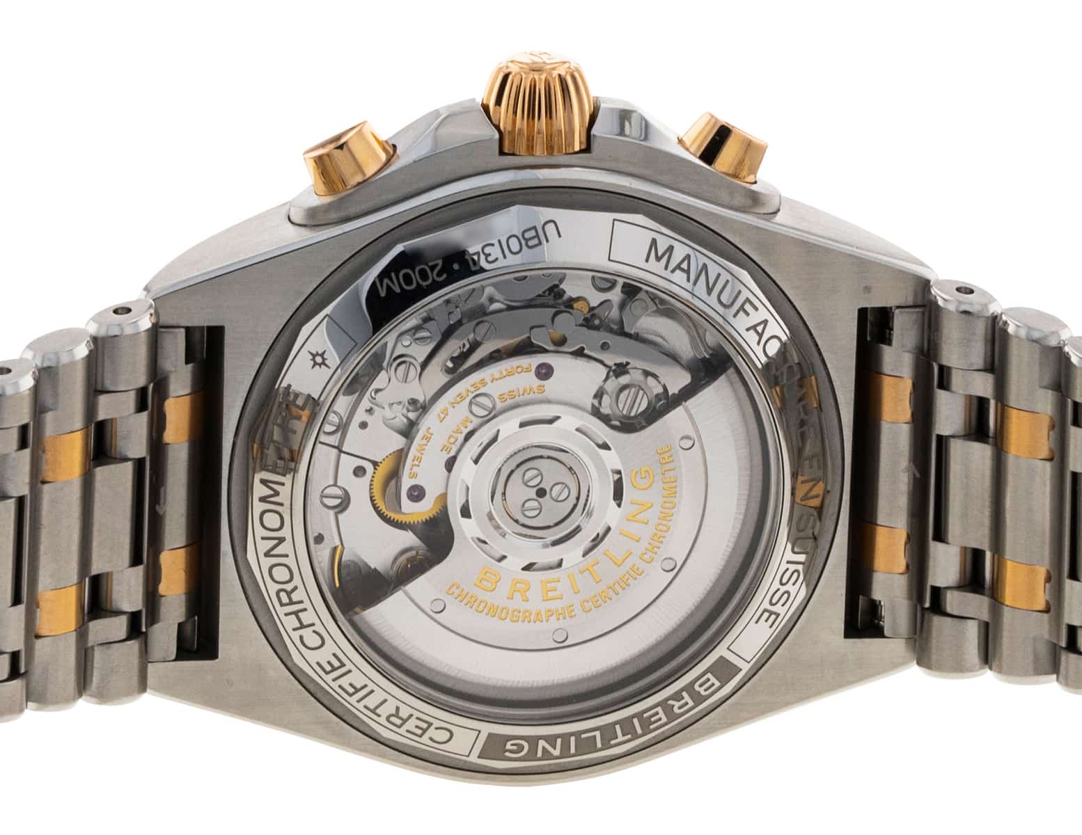 Breitling Chronomat B01 42 UB0134 Breitling Chronomat B01 42 UB0134